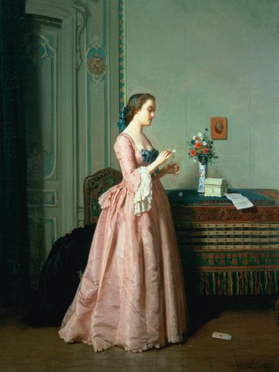 The Love Letter by Jean Carolus